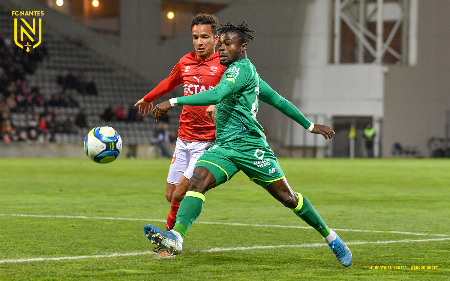 Saison 2019-2020 - 29 ème journée de Ligue 1 Conforama : FC NANTES - NO  3criblenimes110320