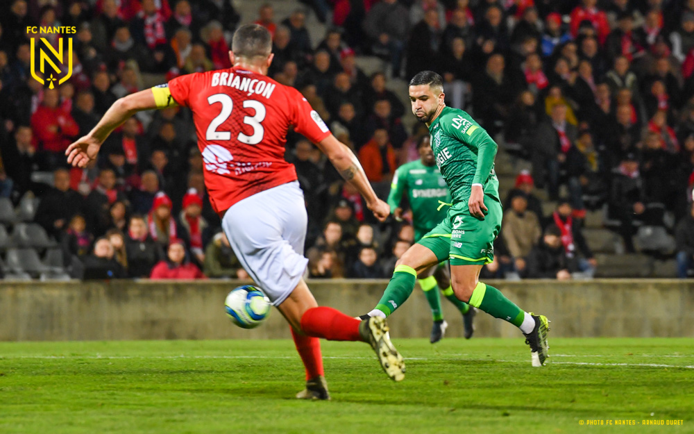 Saison 2019-2020 - 29 ème journée de Ligue 1 Conforama : FC NANTES - NO  21