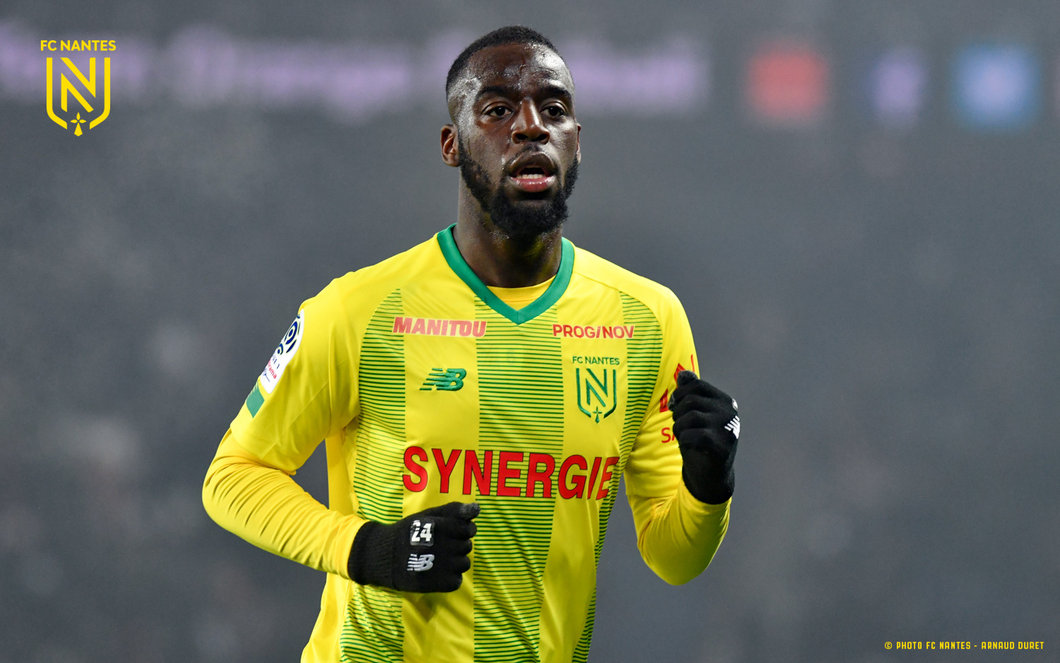 FC Nantes | Roli Pereira de Sa - Baptême en L1 au Parc des Princes