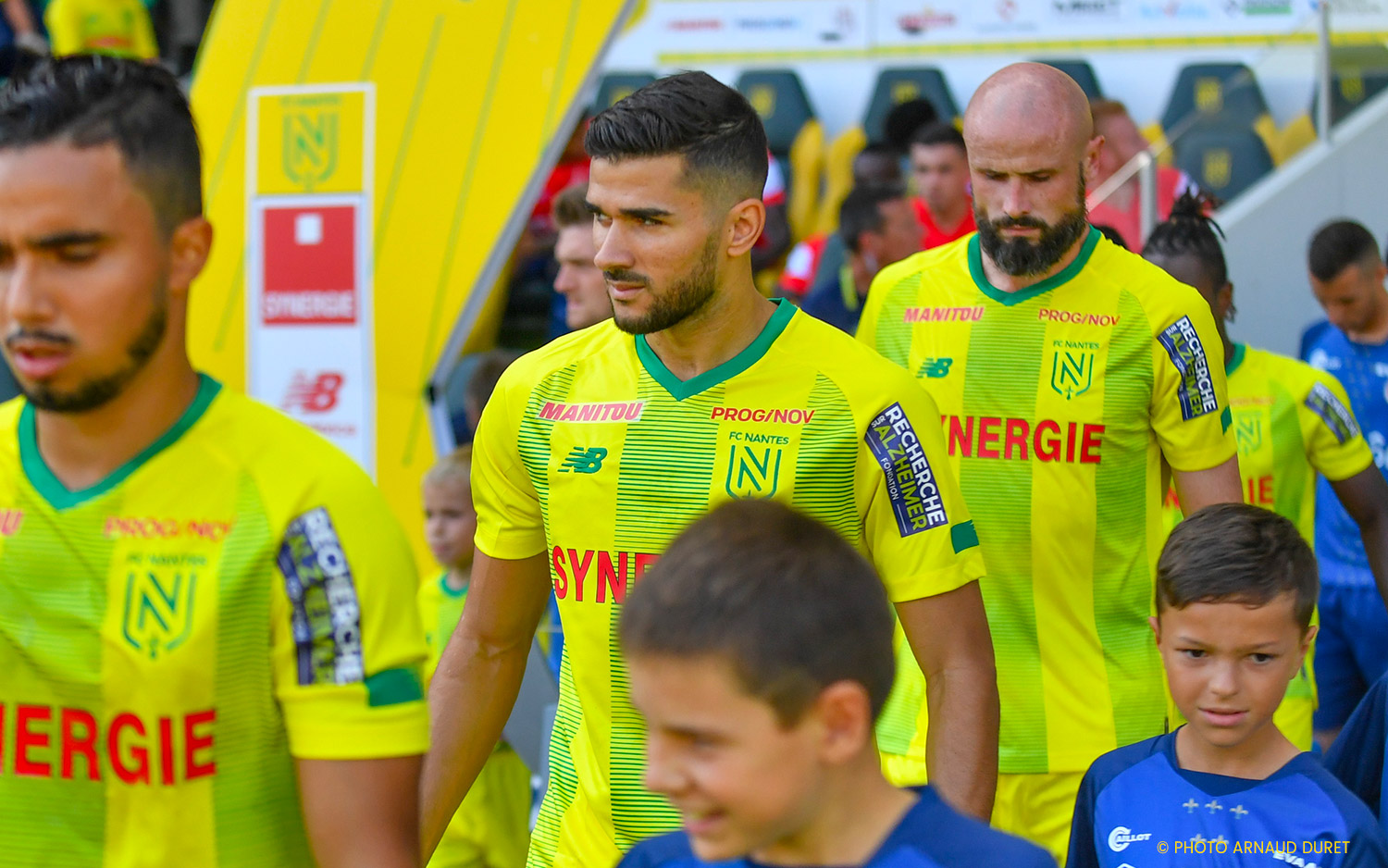 ▷ FC Nantes et LNA Santé s'associent pour la recherche Alzheimer