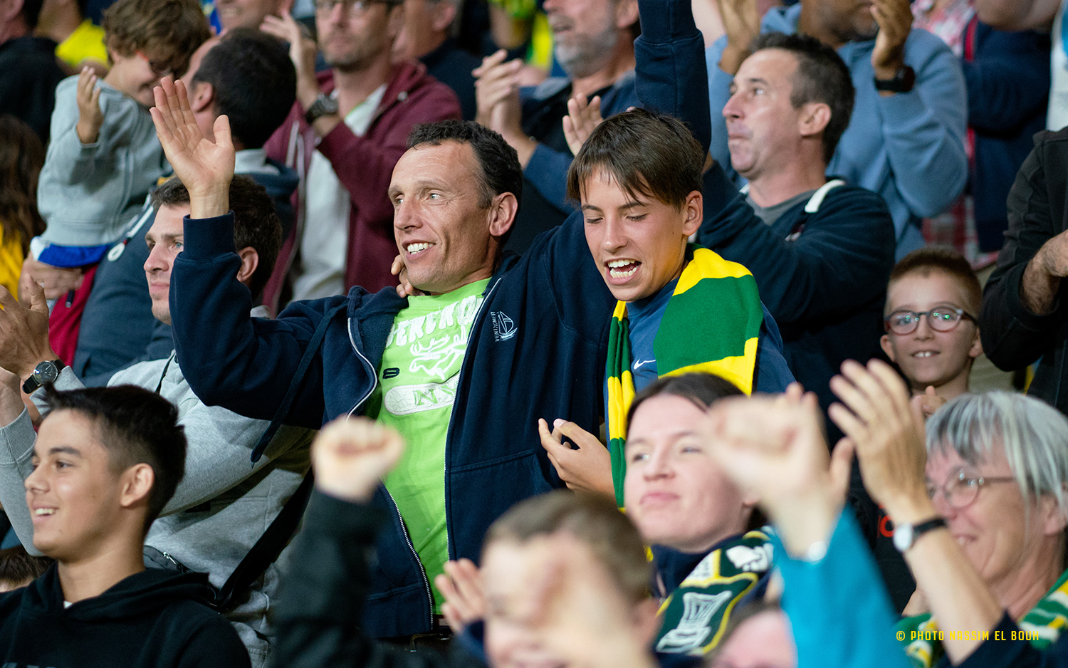 FC Nantes FC Nantes OGC Nice Le Programme Des Animations