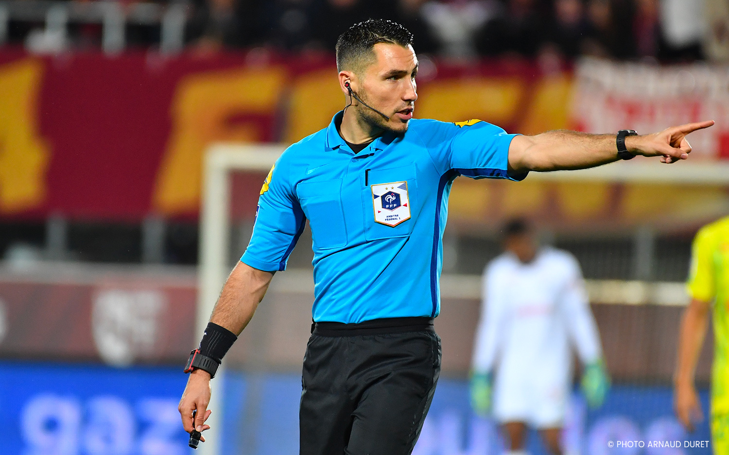 FC Nantes Dijon FCO FC Nantes J r mie Pignard Arbitre De La Rencontre