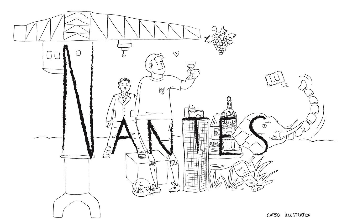 Coloriage Fc Nantes / Blason FC Nantes  Coloriage FC Nantes à imprimer