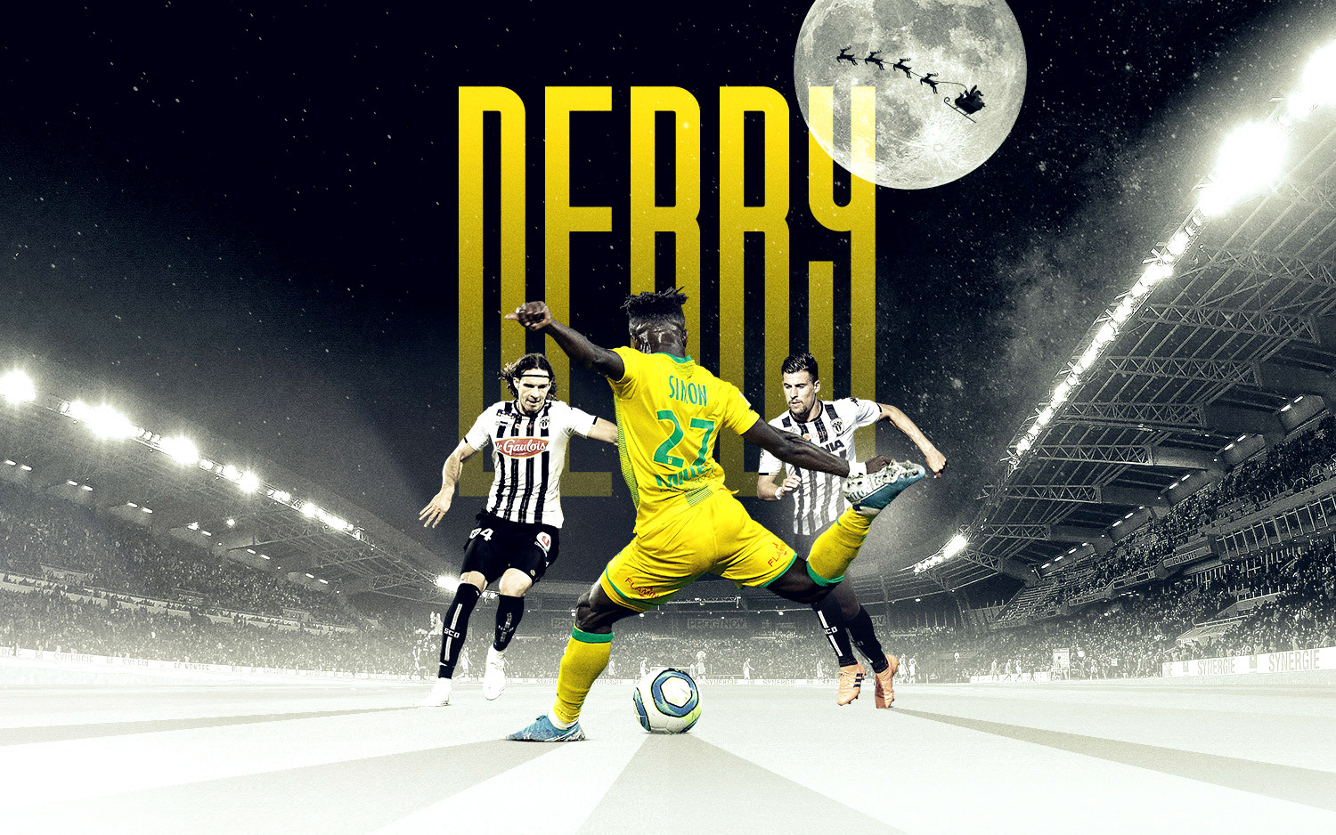 FC Nantes | FC Nantes - Angers SCO - La tribune Jules Verne est ouverte