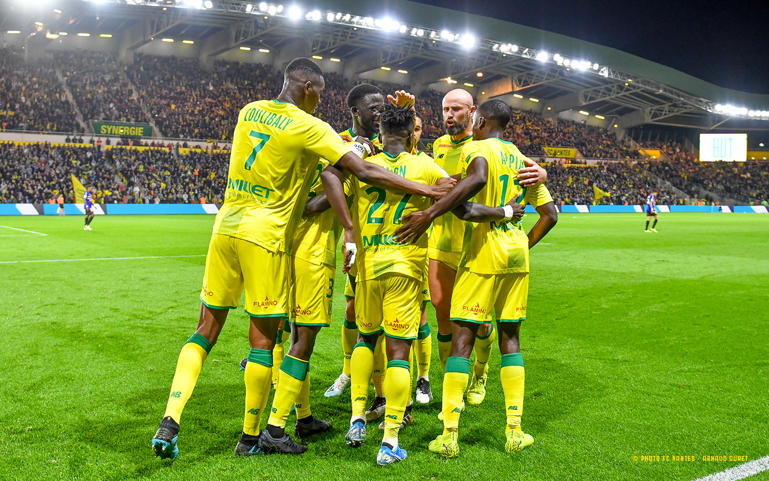 FC Nantes Covid19 Le Club organisera le match des héros