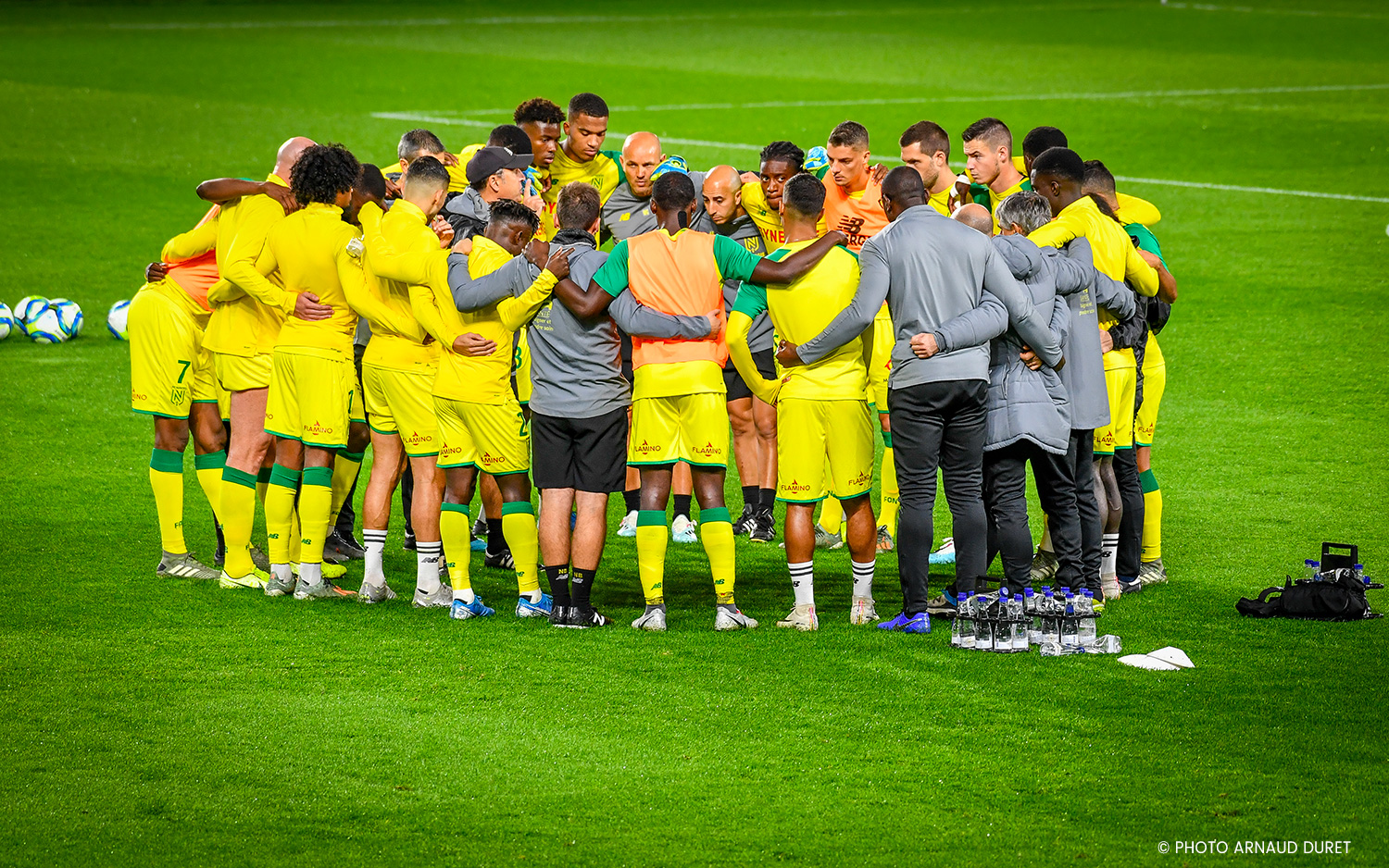 FC Nantes FC Nantes Saint Etienne Le Groupe Nantais