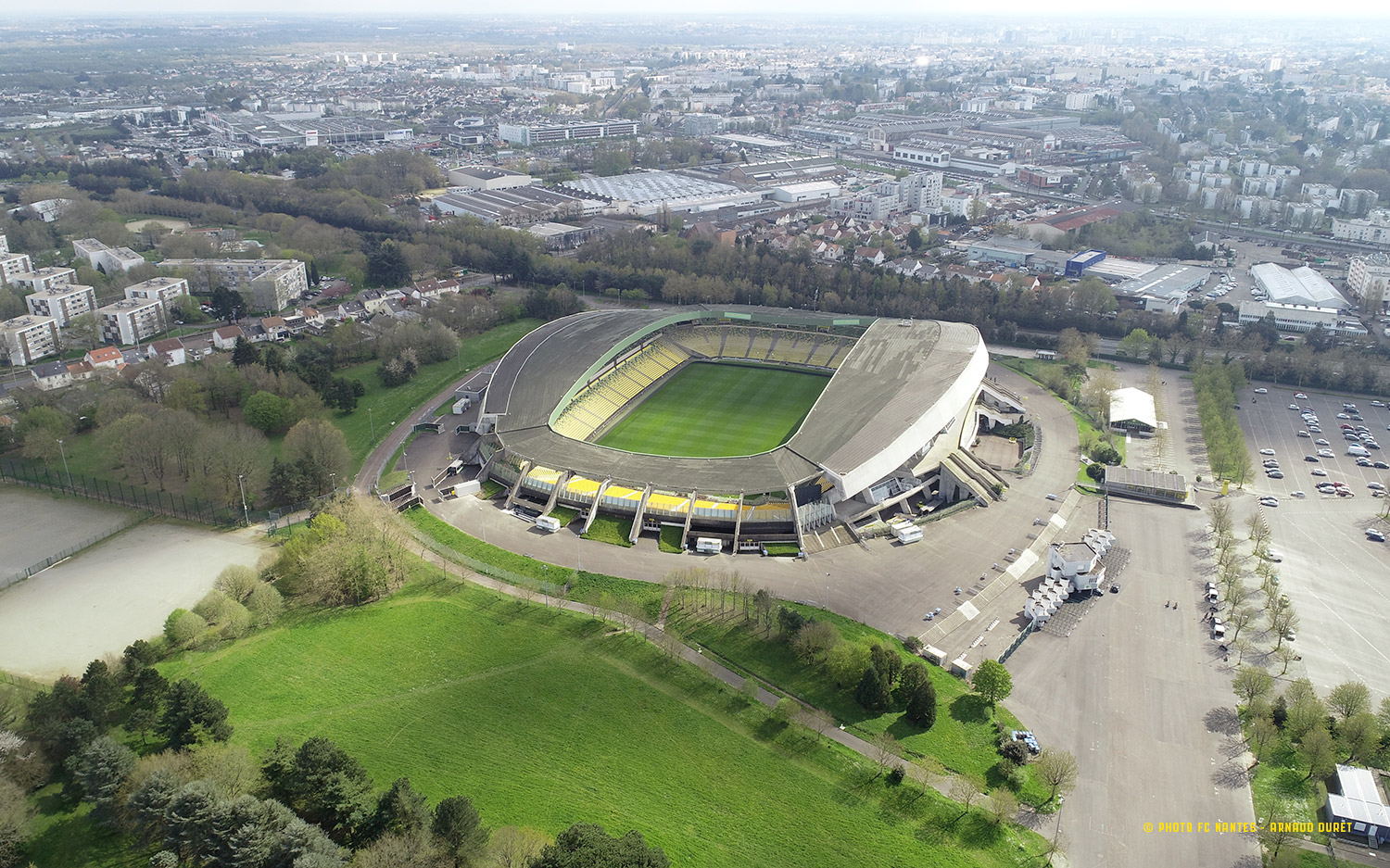 FC Nantes FC Nantes Montpellier Beaujoire Les Infos Pratiques