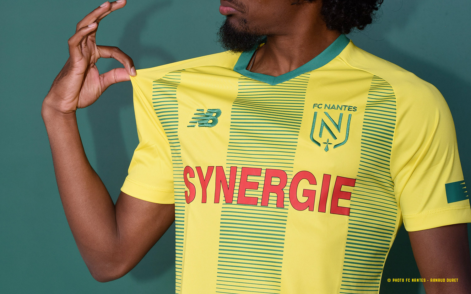 maillot fc nantes pas chere
