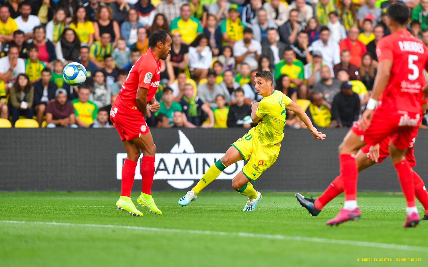 FC Nantes FC Nantes Montpellier Le R sum De La Rencontre