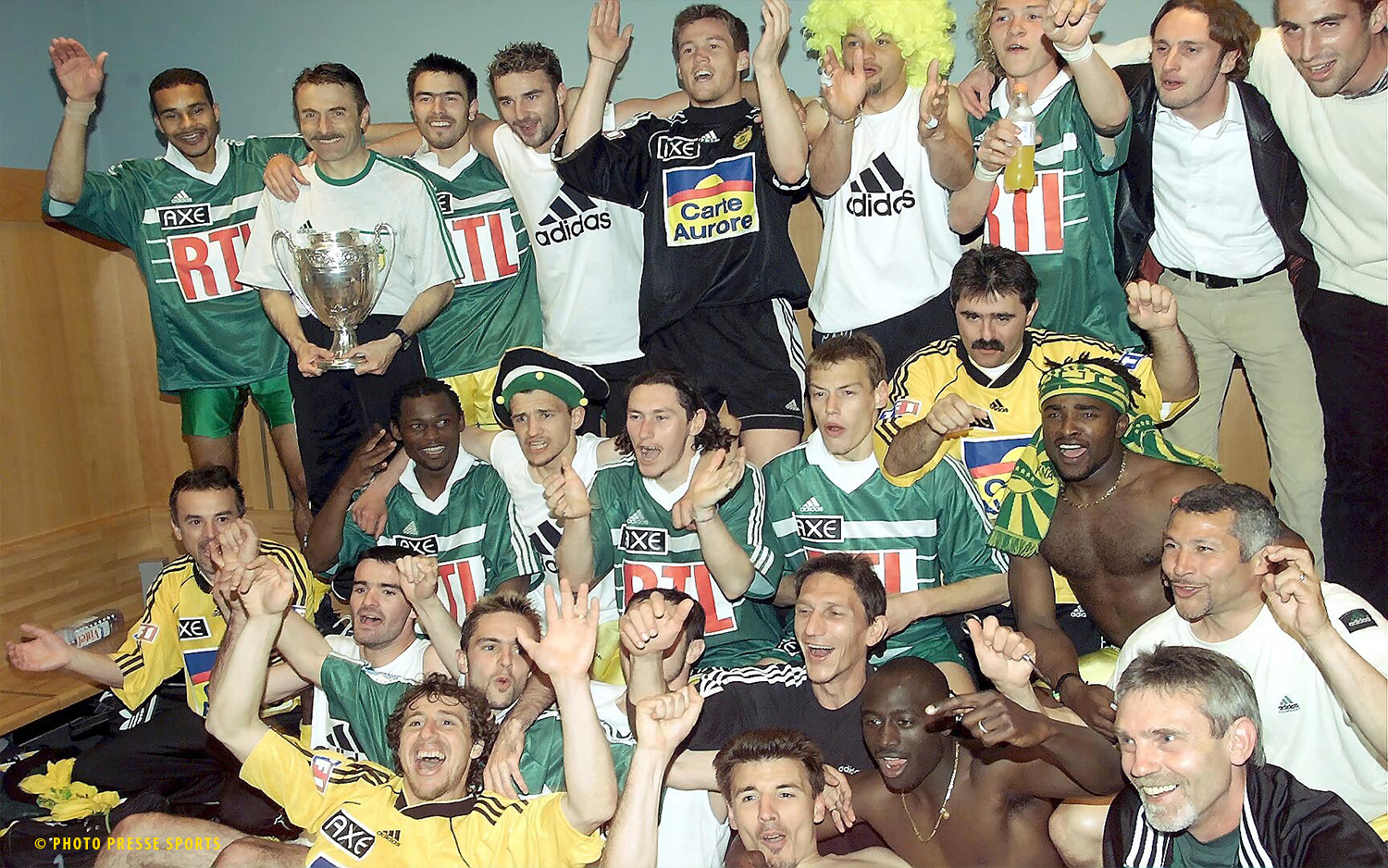 Fanion Finale Coupe De France 1998/1999 – FC Nantes Vs Sedan