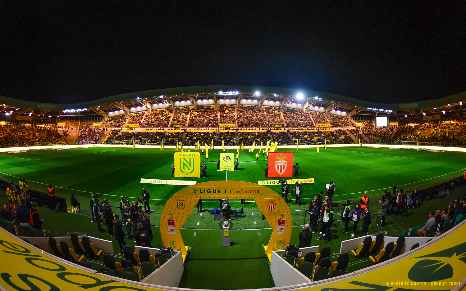 FC Nantes UN MATCH UNE IMAGE FC Nantes AS Monaco D cryptage