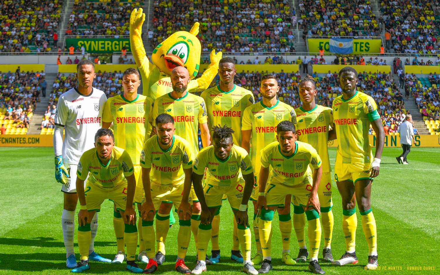 FC Nantes  UN MATCH, UNE IMAGE  Quand Riri s'invite