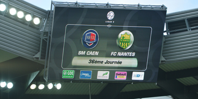FC Nantes | FC Nantes - SM Caen - Les images du match (1-0