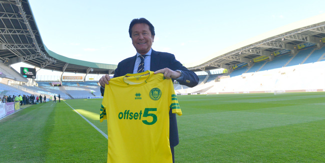 CS Sedan - FC Nantes