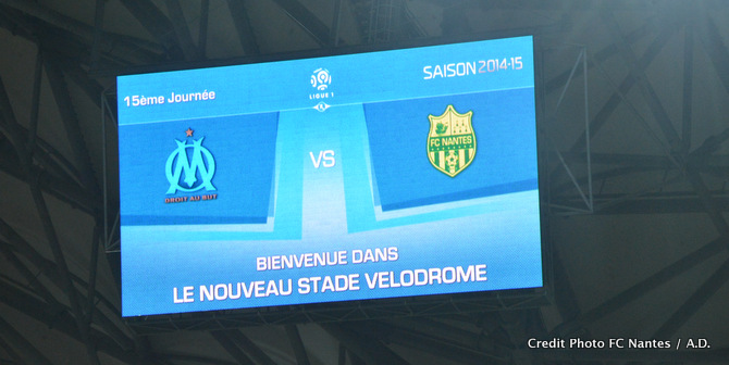 Marseille - FC Nantes