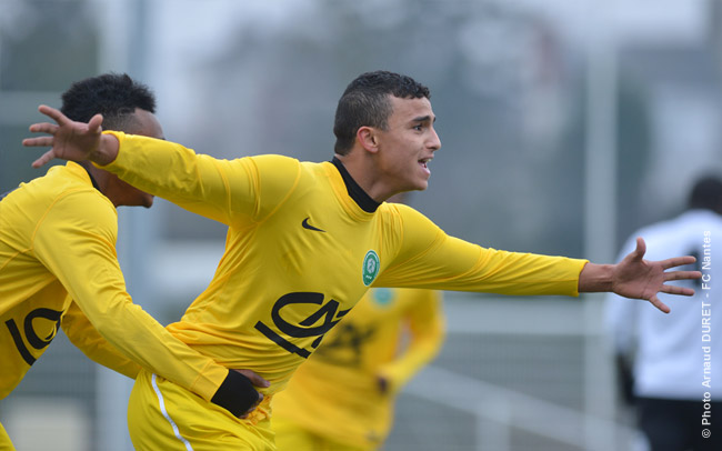Angers SCO - FC Nantes - Coupe Gambardella