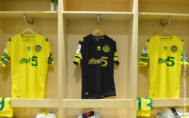 FC Nantes | Reprise - Présentation des nouveaux maillots 2014/15