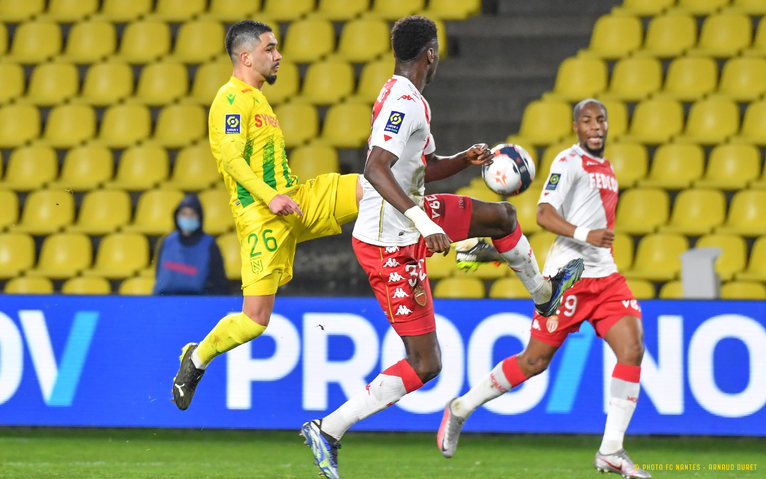 FC Nantes FC Nantes AS Monaco Le R sum De La Rencontre