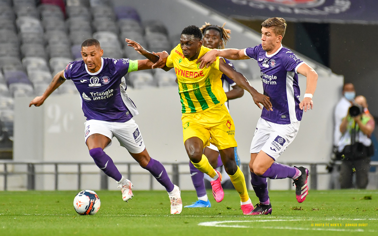 FC Nantes | FC Nantes - Toulouse FC - Le groupe toulousain