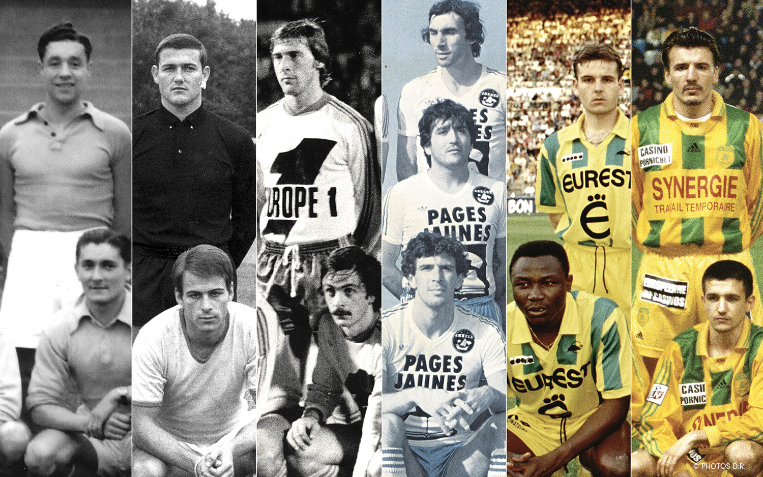 LOT DE 40 vignettes MAGIX BOX INTERNATIONAL FC NANTES Atlantique FCN no