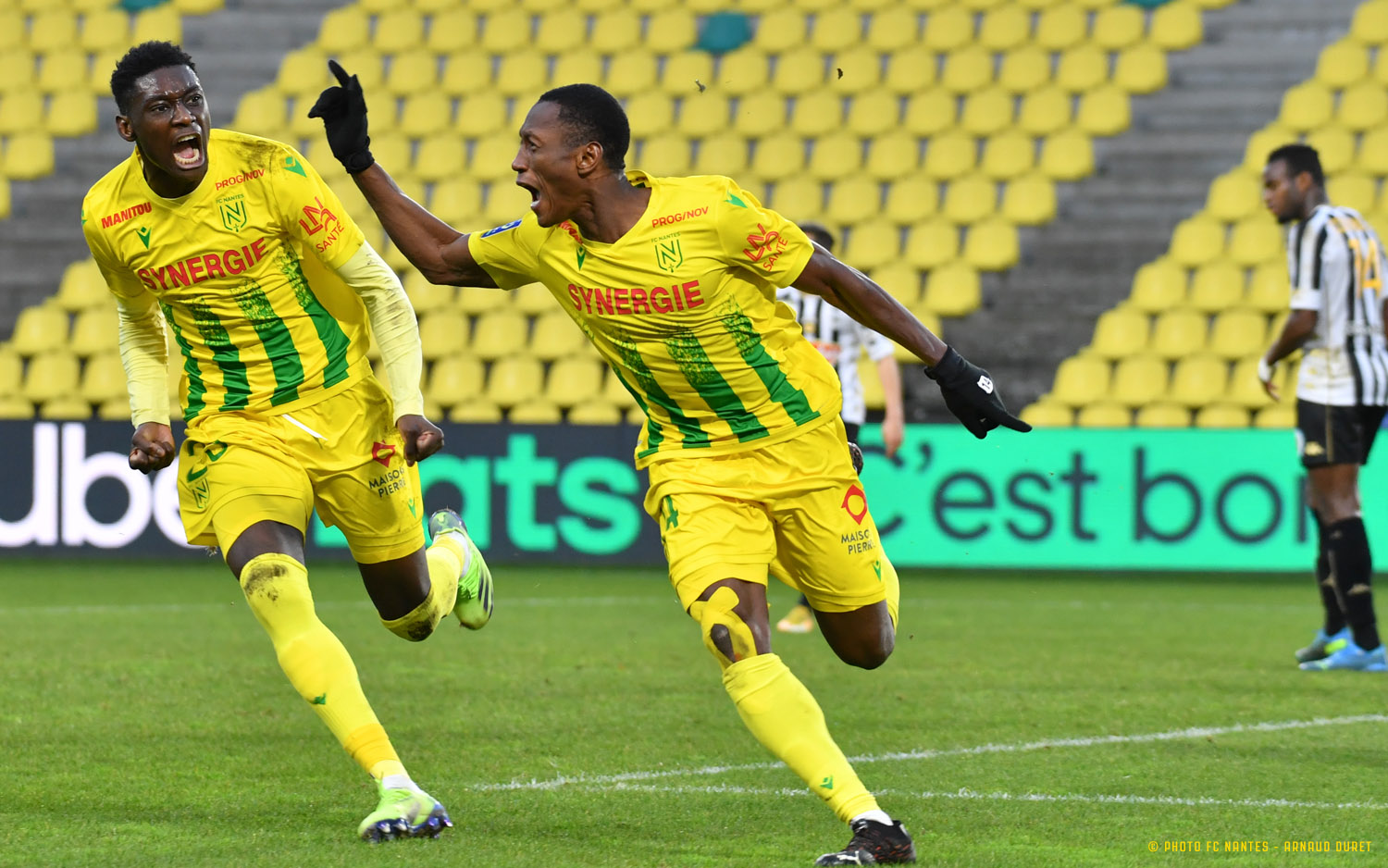 FC Nantes FC Nantes Angers SCO Replay Le But De Charles Traor 