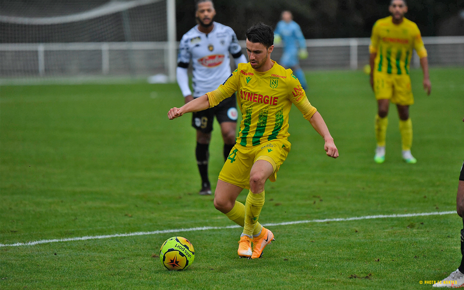 FC Nantes FC Nantes Angers SCO Le R sum Vid o De L opposition 1 2 