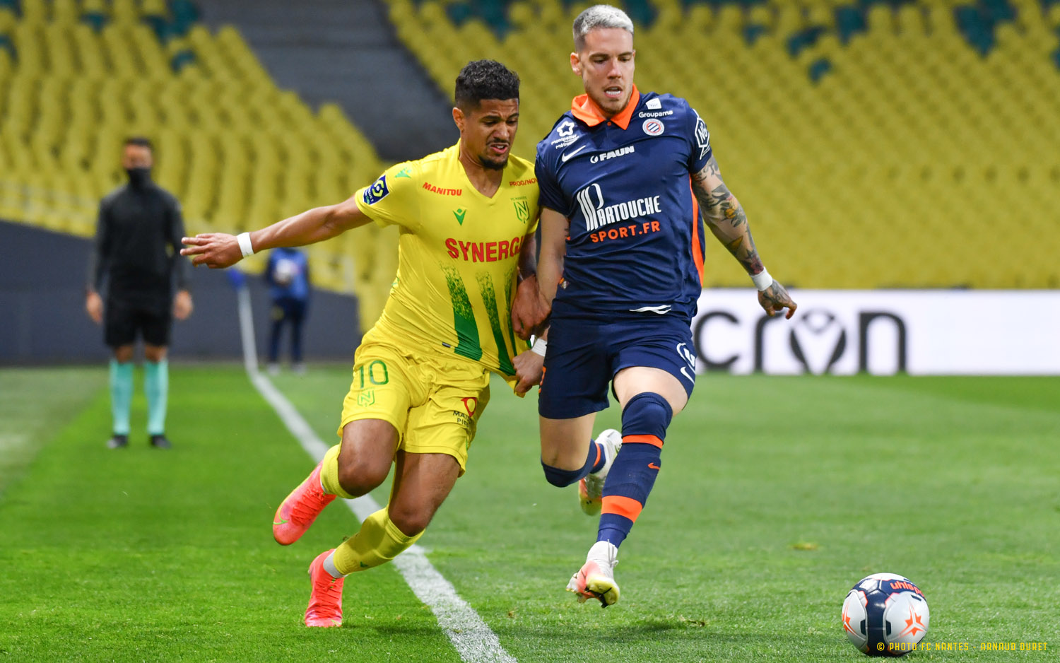 FC Nantes FC Nantes Montpellier HSC Le R sum De La Rencontre