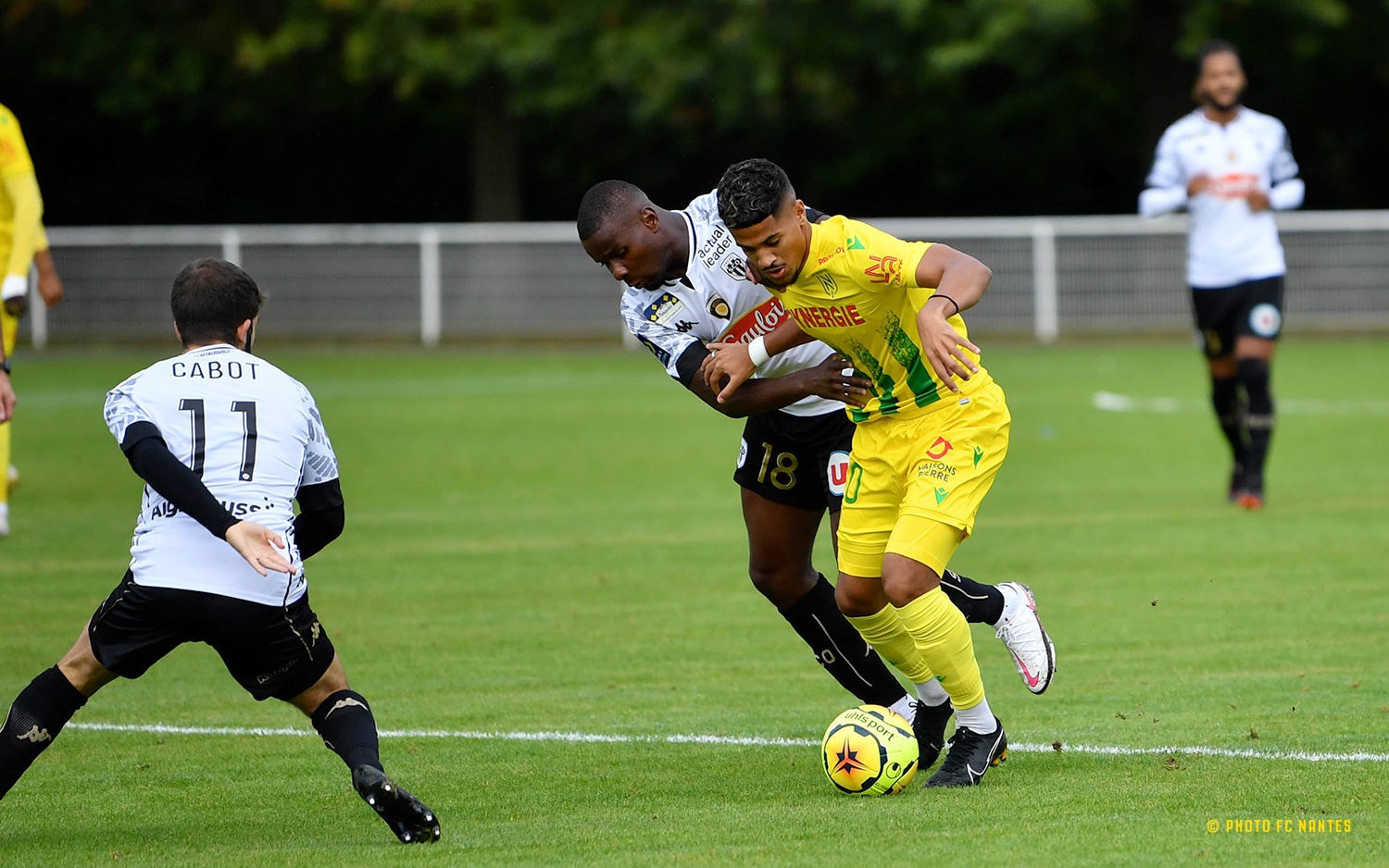 FC Nantes FC Nantes Angers SCO 1 2 Nantes S incline Lors D une 
