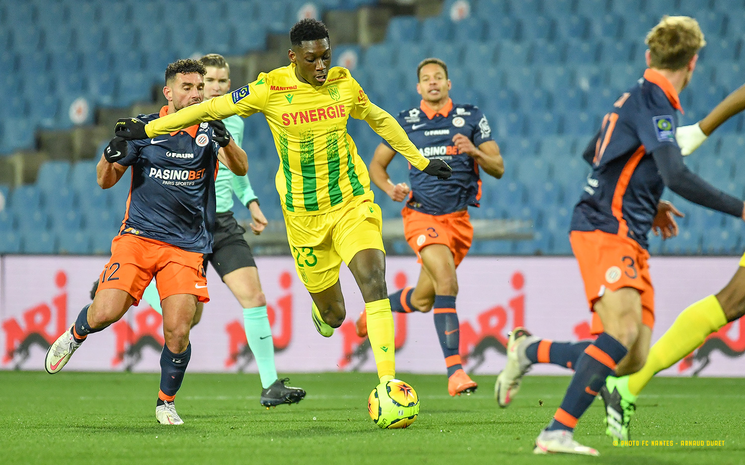 FC Nantes FC Nantes Montpellier HSC L adversaire Pass Au Crible