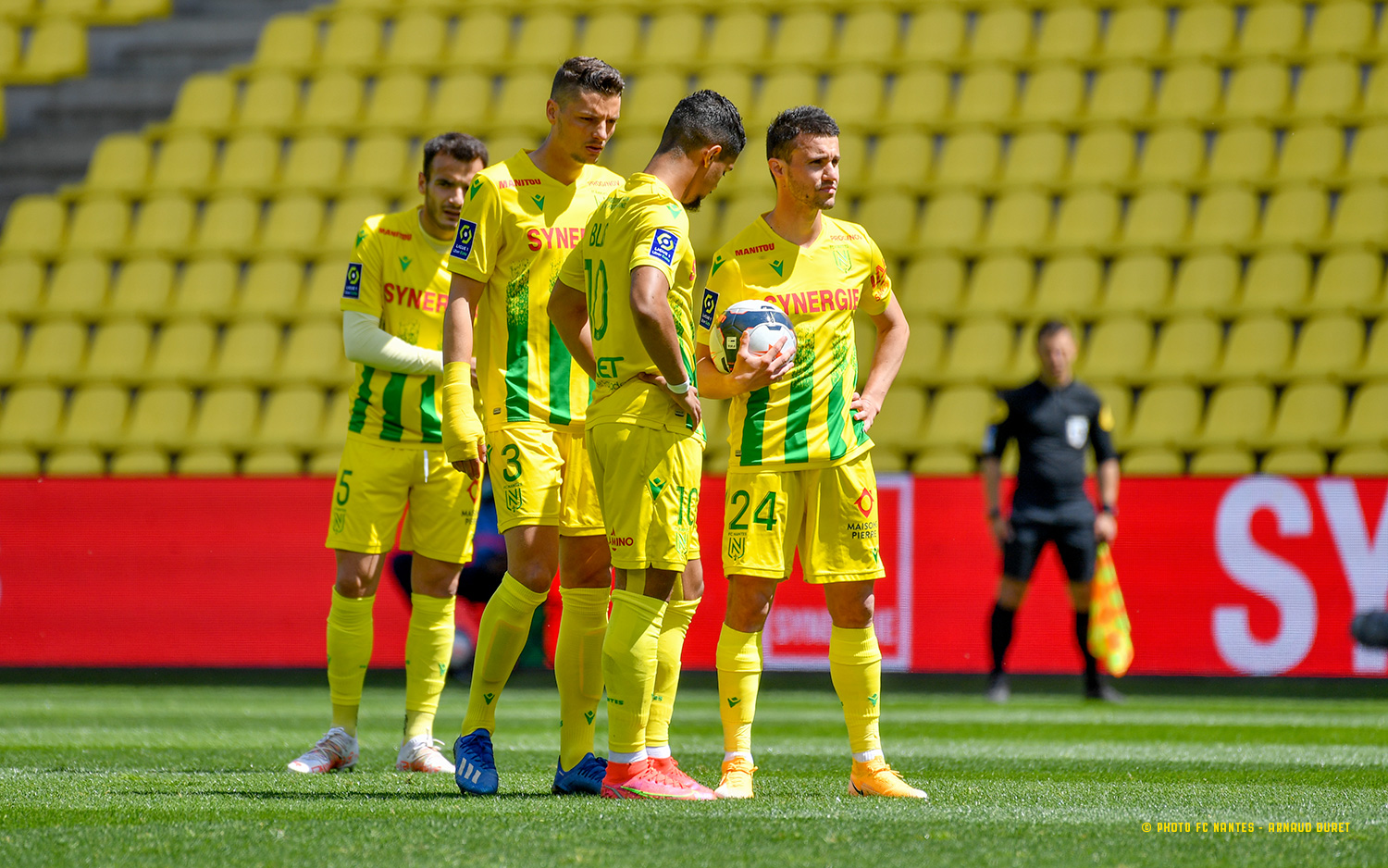 FC Nantes FC Nantes Montpellier HSC Le FC Nantes Ma tre De Son Destin