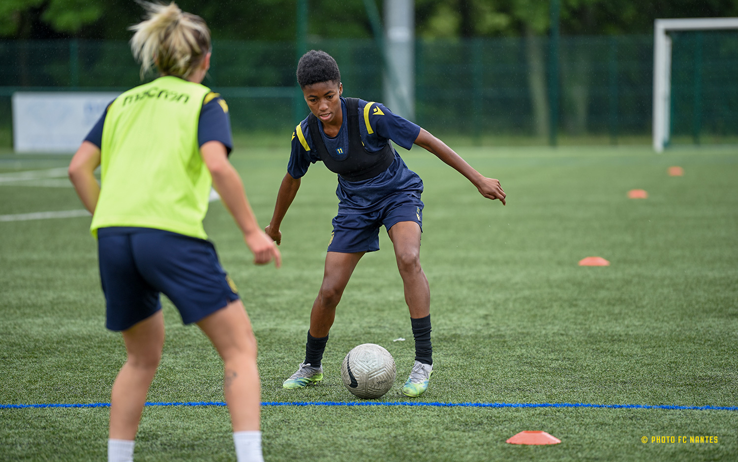 grolle de foot