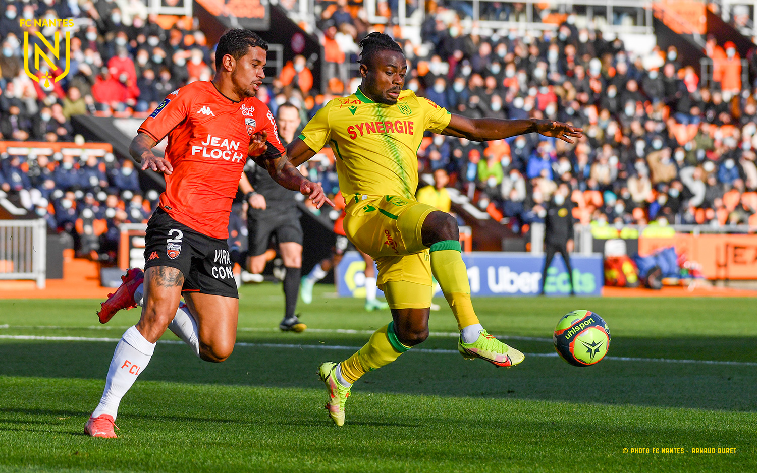 FC Nantes | FC Lorient - FC Nantes (0-1) - Journaltime