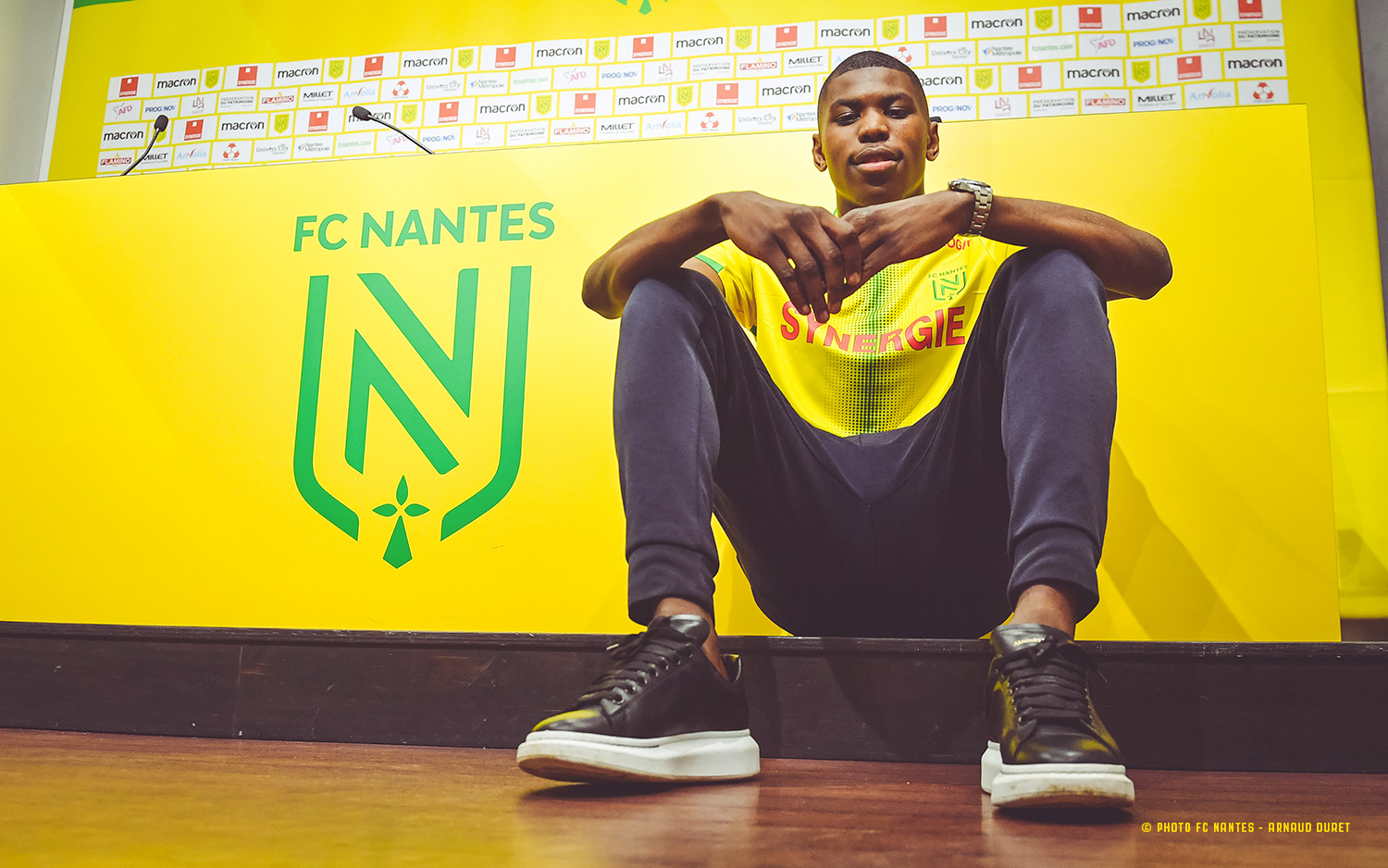 FC Nantes | Club - Premier contrat professionnel pour Lohann Doucet !