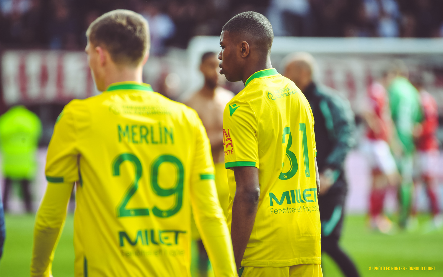 FC Nantes | Groupe pro - Les débuts de Lohann Doucet en L1