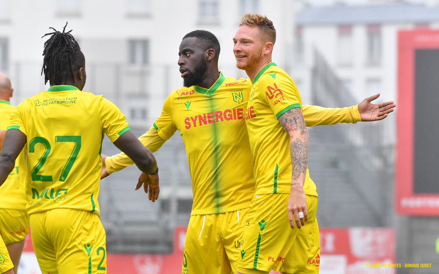 FC Nantes | Match amical - Stade Brestois - FC Nantes : 1-3