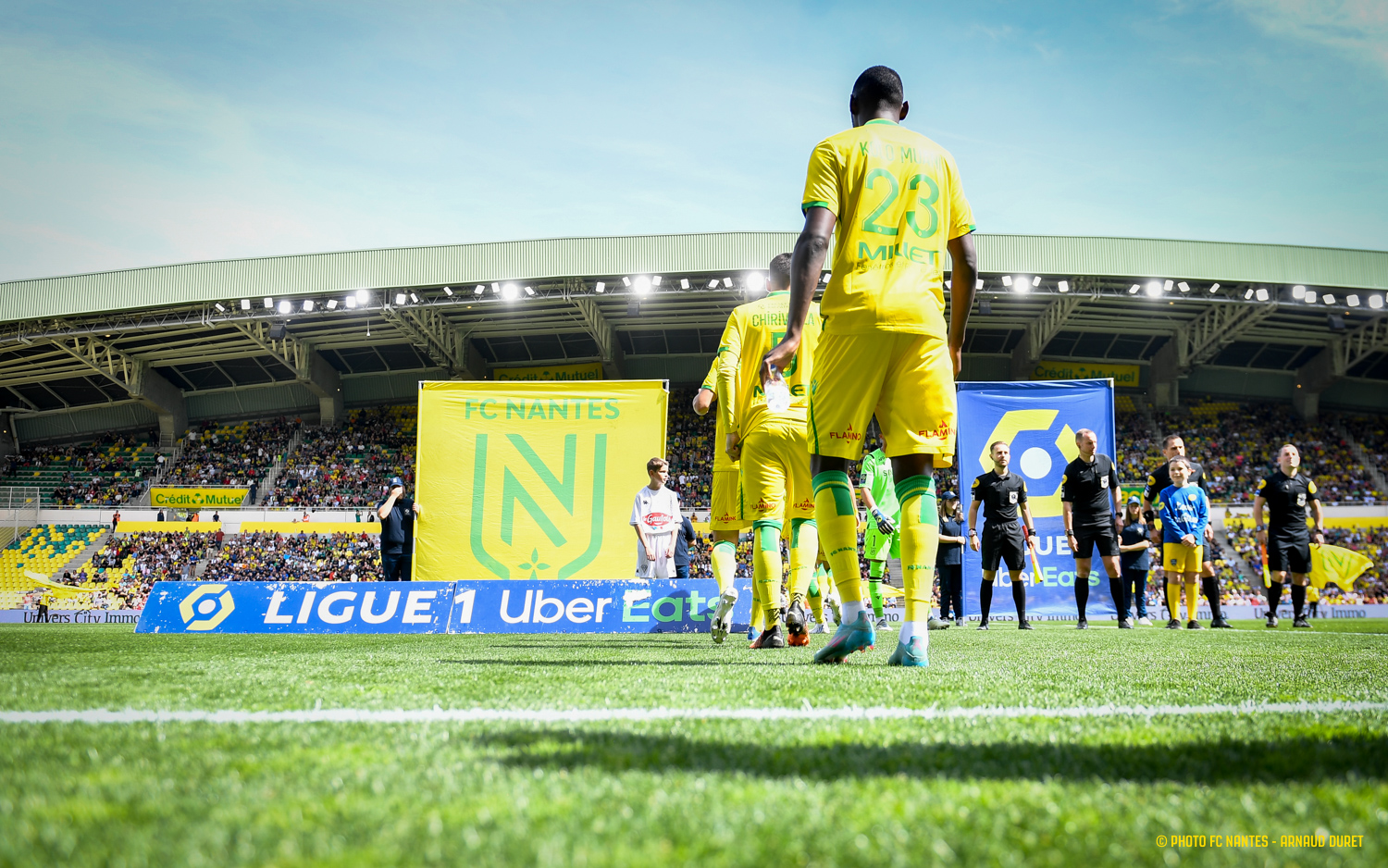 FC Nantes FC Nantes AS Saint tienne Le Groupe Nantais