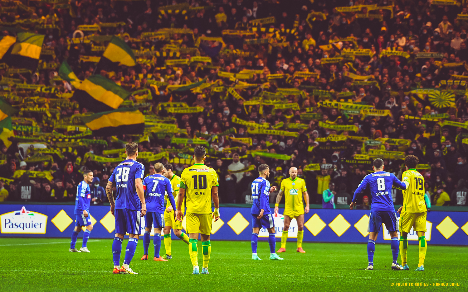 FC Nantes | FC Nantes - SC Bastia - ''Un soir à la Beaujoire''