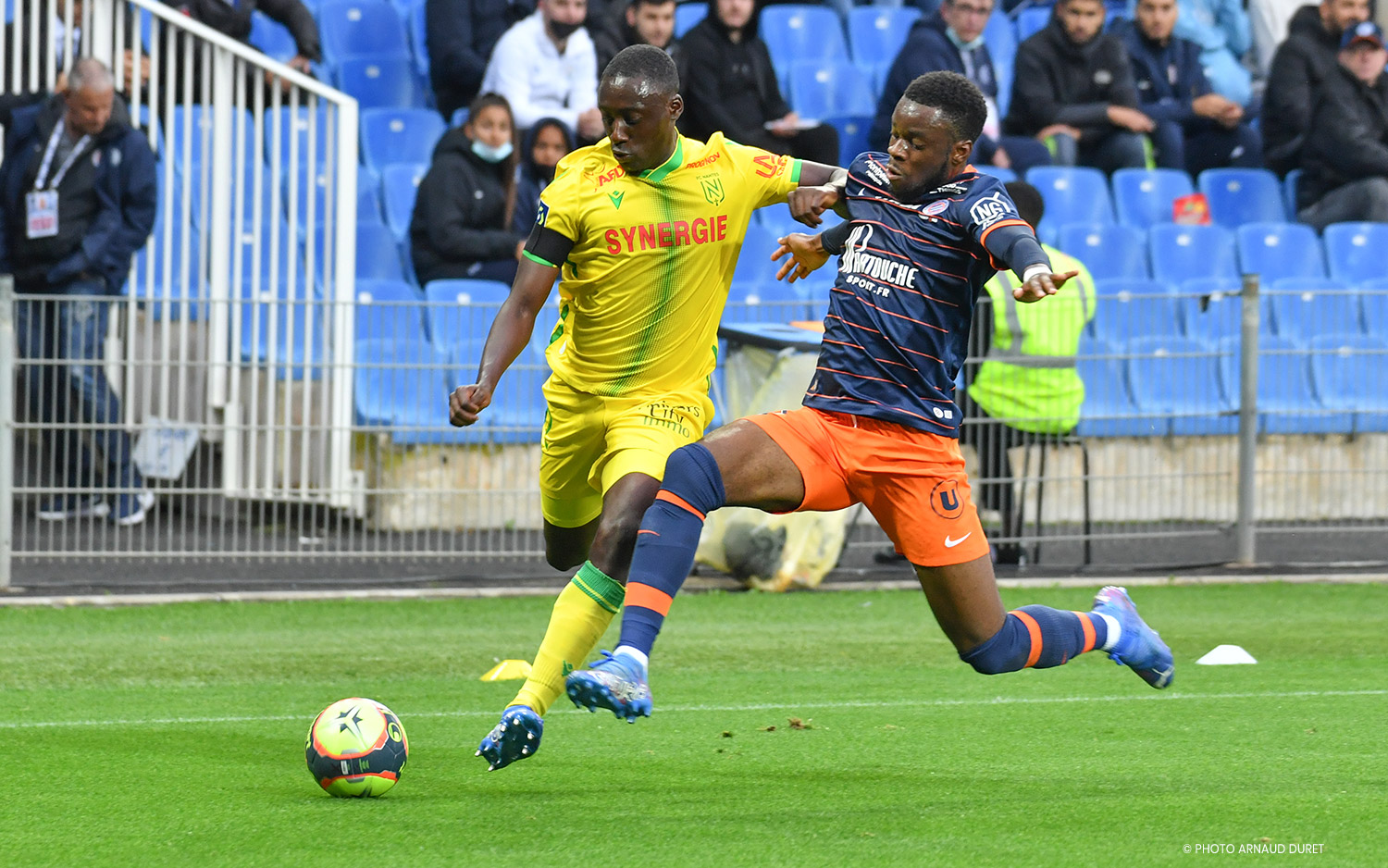 FC Nantes FC Nantes Montpellier HSC LIVE Le Match En Direct 15h 