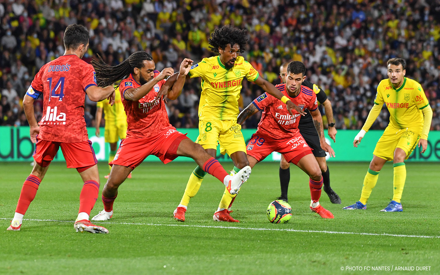 Fc Nantes Olympique Lyonnais Fc Nantes Live Le Match En Direct 21h