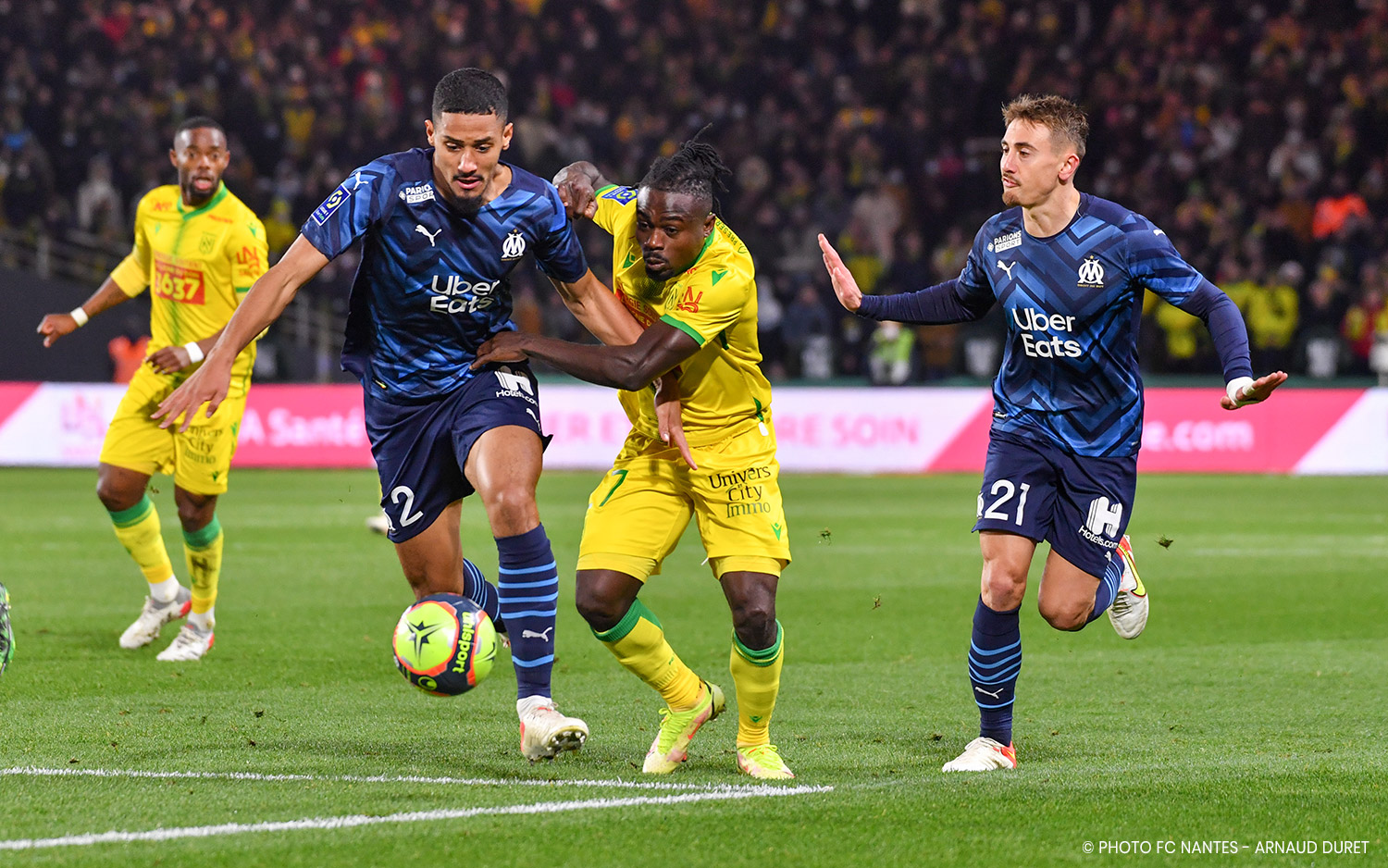 FC Nantes Olympique De Marseille FC Nantes LIVE Le Match En 