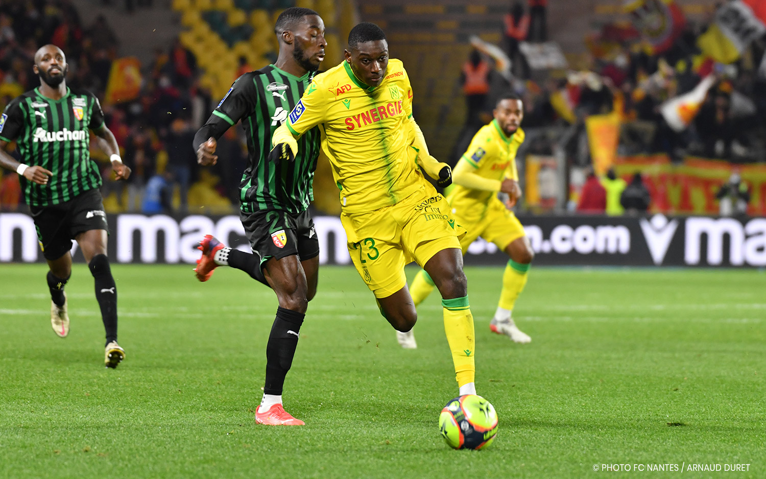 FC Nantes RC Lens FC Nantes LIVE Le match en direct (17h)