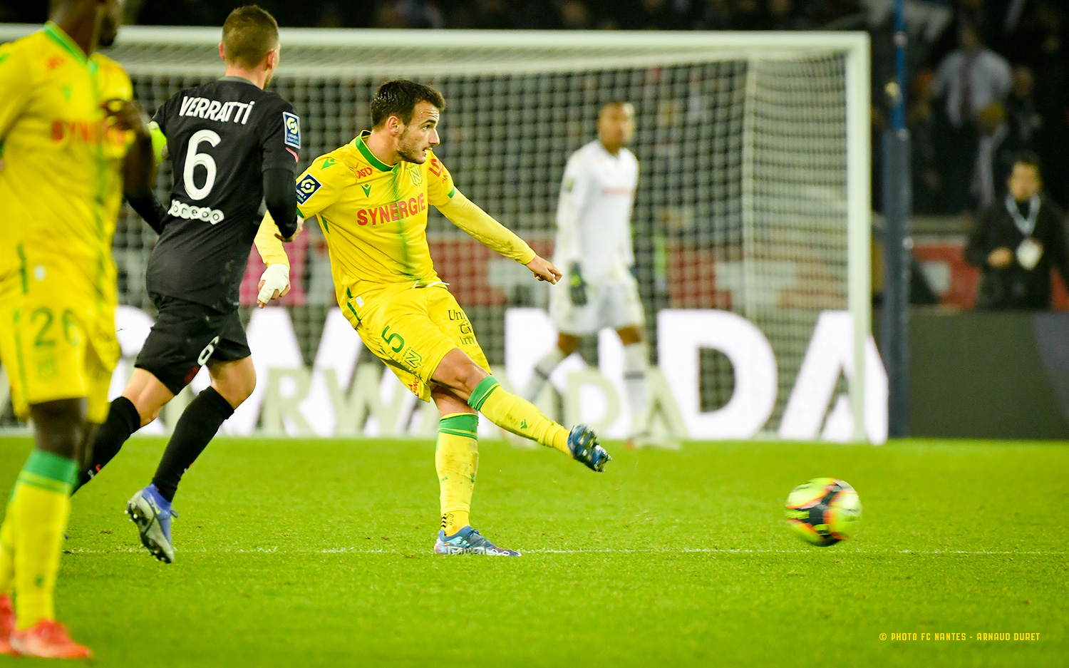 FC Nantes | Discipline – Pedro Chirivella suspended for OM reception