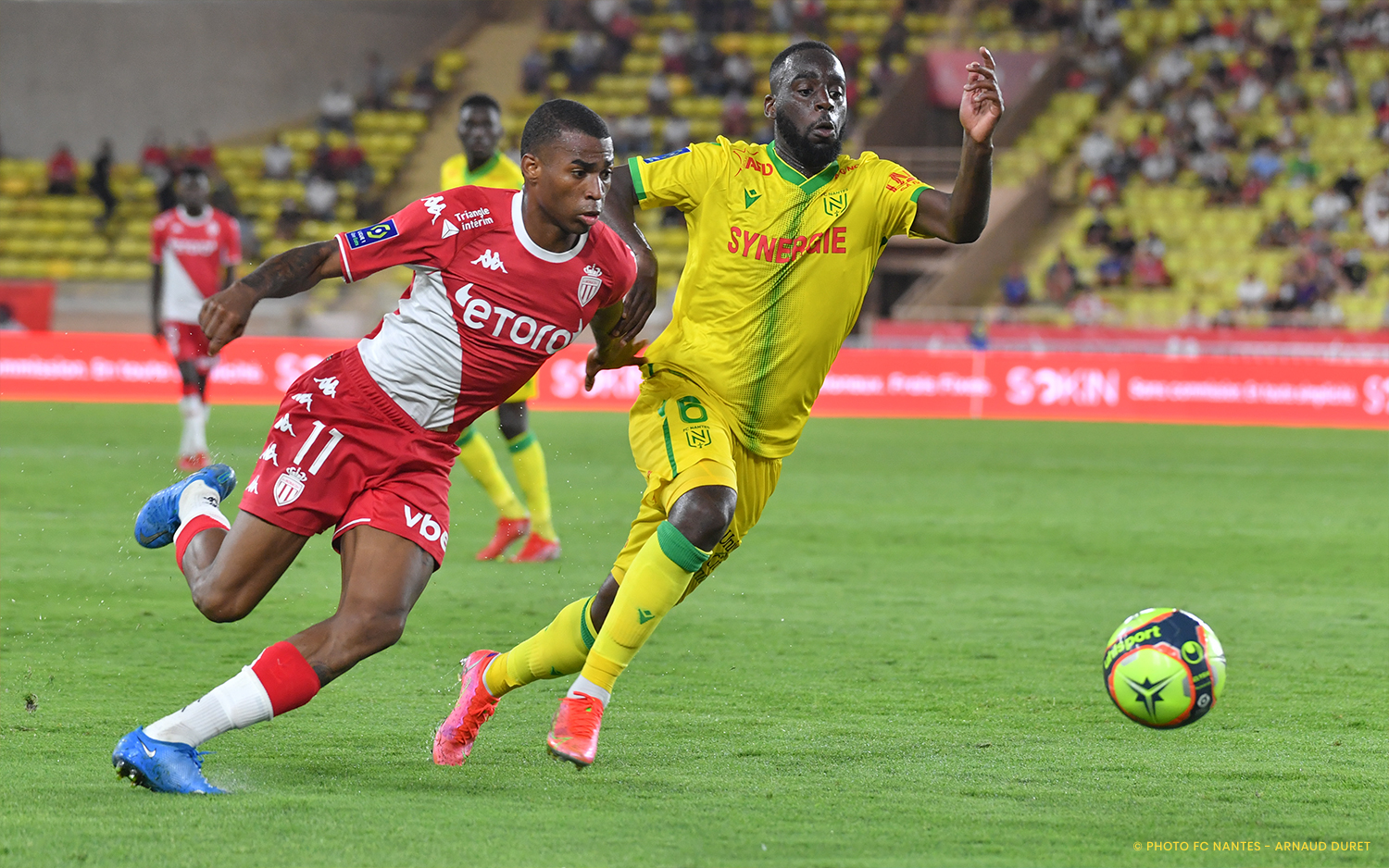 FC Nantes AS Monaco FC Nantes Le R sum De La Rencontre