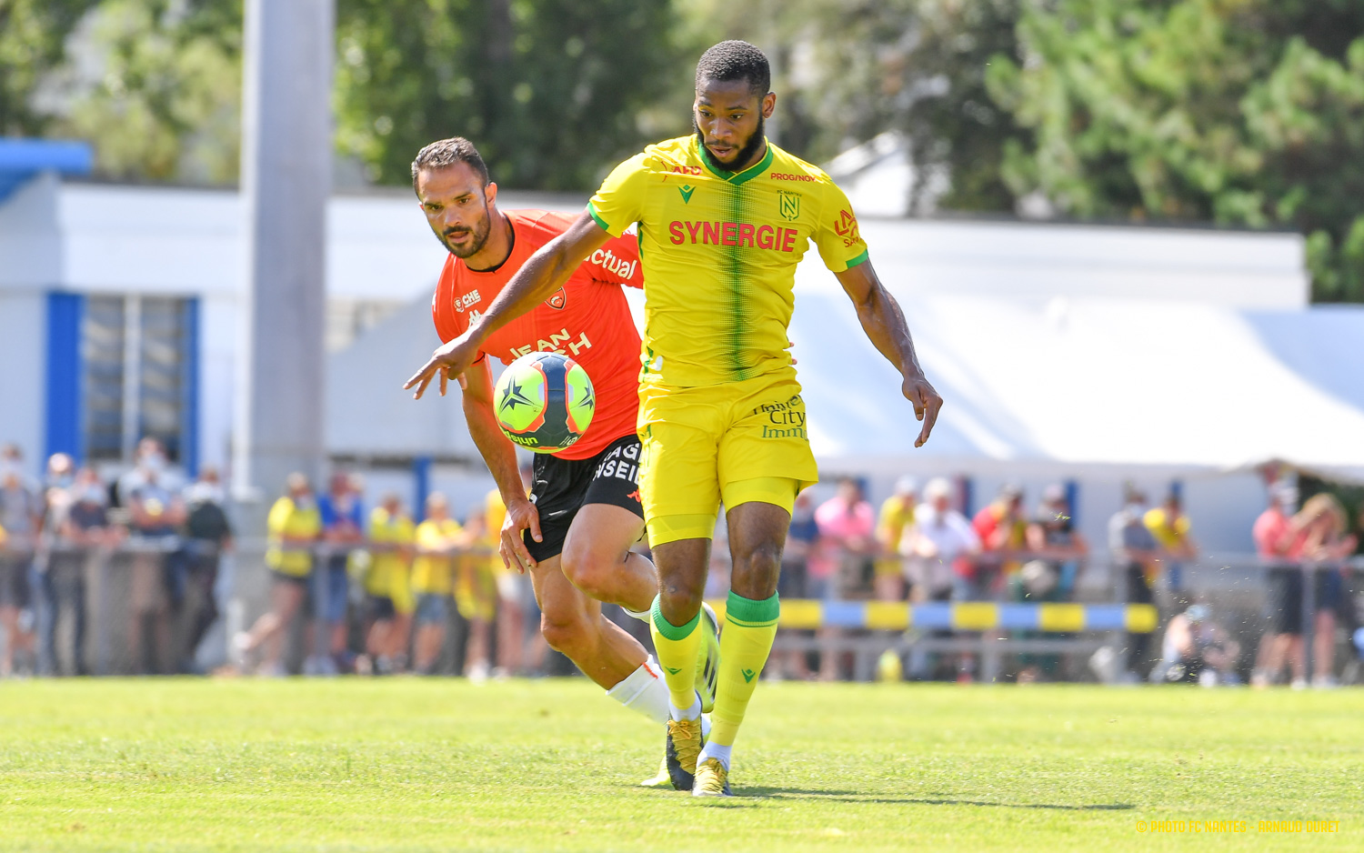 FC Nantes FC Nantes FC Lorient Le résumé de la rencontre