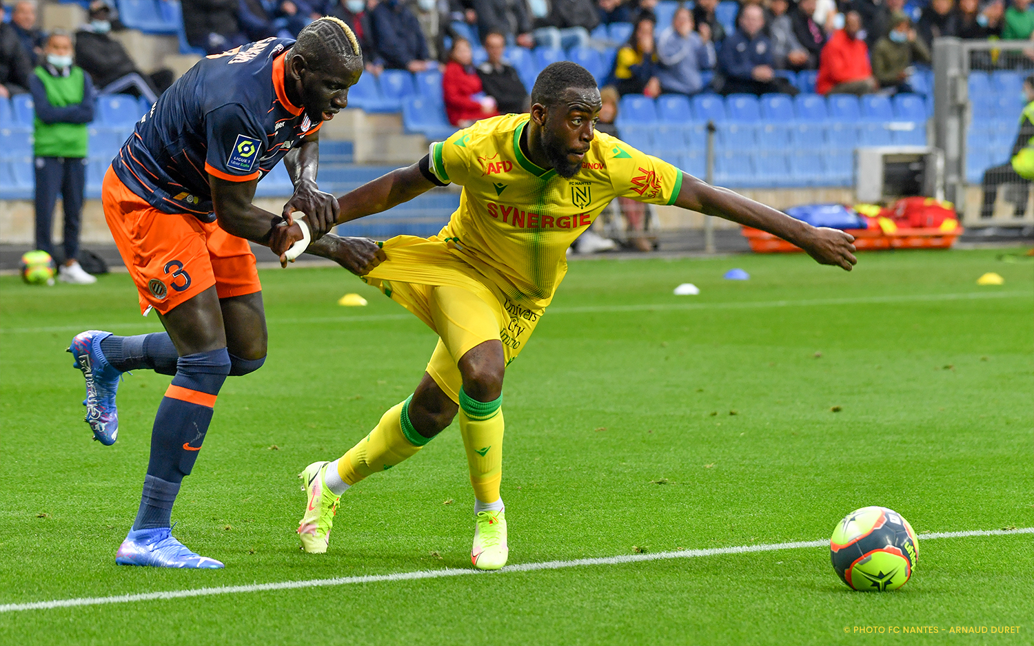 FC Nantes Montpellier HSC FC Nantes Le R sum De La Rencontre