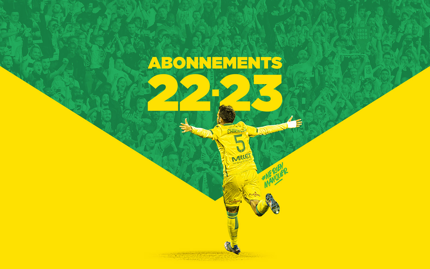 FC Nantes Abonnements 2022 2023 Derniers jours avant la reprise
