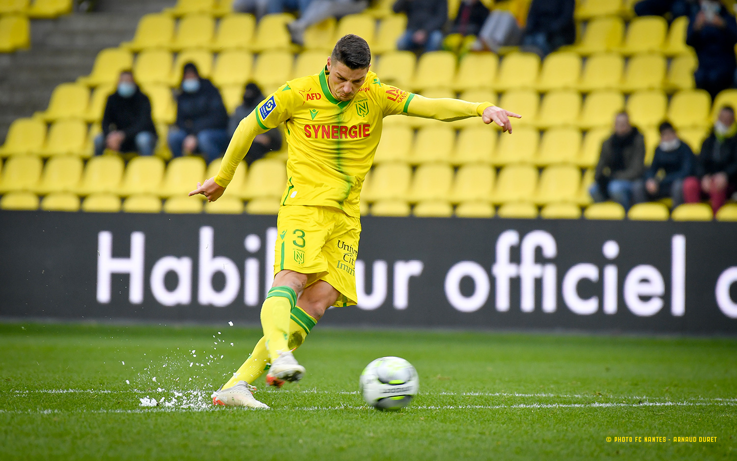 FC Nantes FC Nantes FC Lorient Andrei Girotto