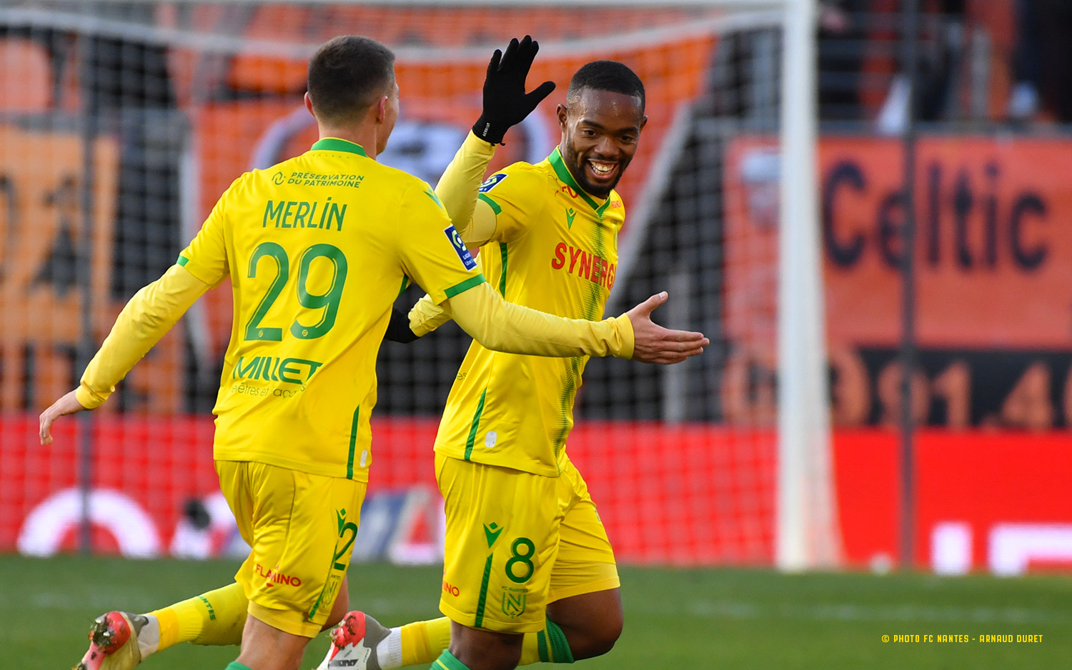 fc nantes fc lorient fc nantes 0 1 le coup parfait au moustoir
