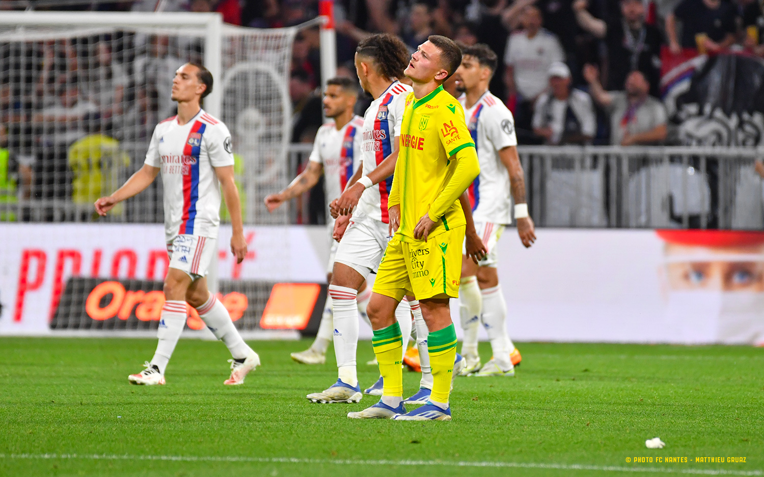 cronaca olympique lyonnais - fc nantes