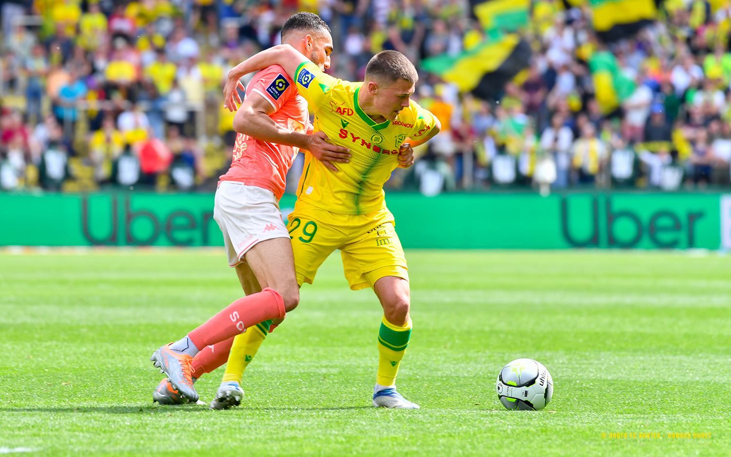 FC Nantes FC Nantes Angers SCO 1 1 Le FC Nantes Et Angers SCO 